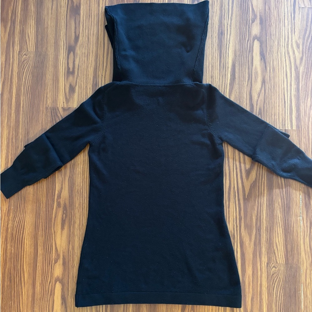 French Connection Classic Black Turtleneck